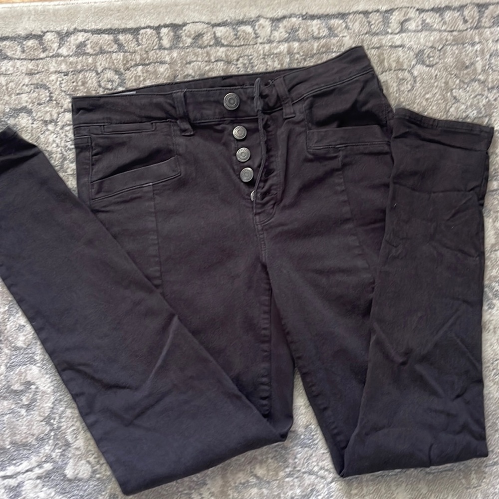 American Eagle jegging. high rise. Size 12 long